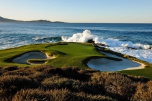 Pebble Beach GL, site of the 2019 U.S. Open.